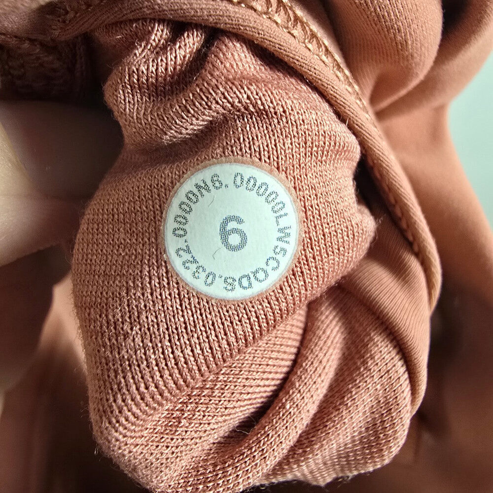 Lululemon Wunder Train Pink High-Rise Leggings 25" Size 6 - Picture 8 of 9